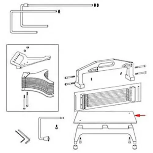 AllPoints Foodservice Parts & Supplies AllPoints 168117 Tomato Pro® Platform