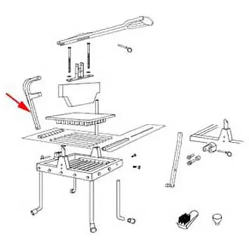 AllPoints Foodservice Parts & Supplies AllPoints 168179 Linkage