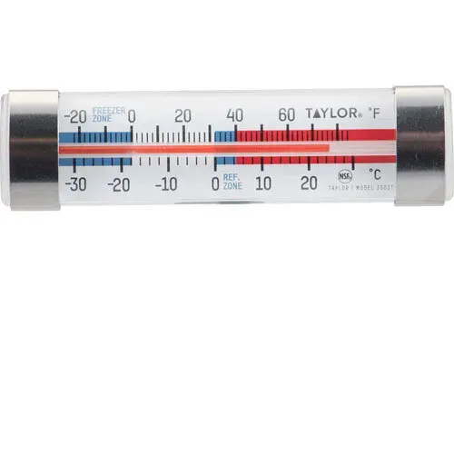 AllPoints Foodservice Parts & Supplies AllPoints 181212 TruTemp  Refrigerator/Freezer Thermometer by