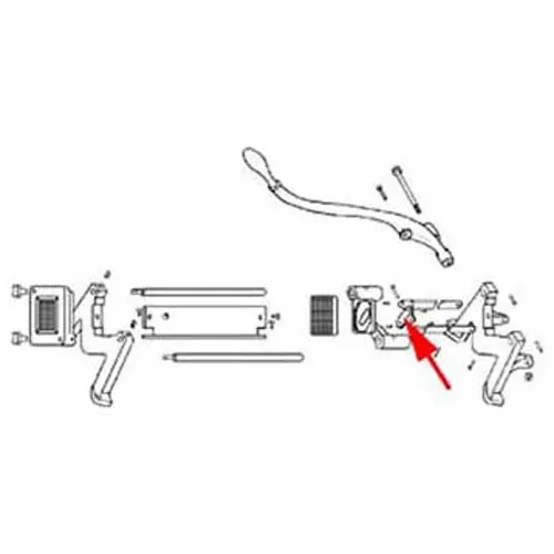 AllPoints Foodservice Parts & Supplies AllPoints 1881186 Bracket