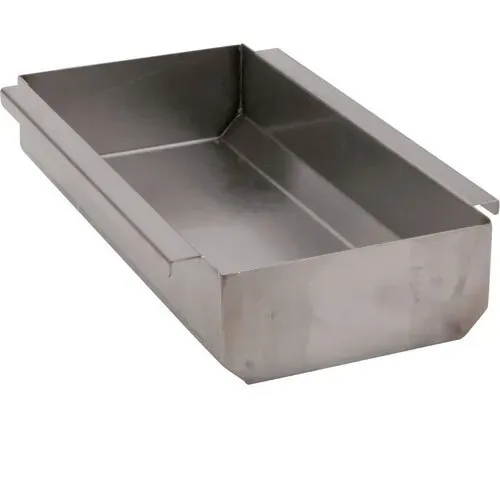 AllPoints Foodservice Parts & Supplies AllPoints 1971150 Grease Pan (side)