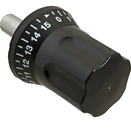 AllPoints Foodservice Parts & Supplies AllPoints 2031173 Table Adjustment Knob 0 - 15 number range