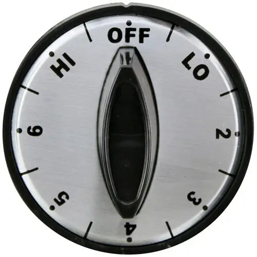 AllPoints Foodservice Parts & Supplies AllPoints 221012 Infinite Control Dial