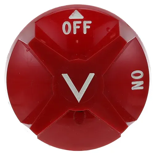 AllPoints Foodservice Parts & Supplies AllPoints 221239 Gas Valve Knob