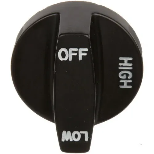 AllPoints Foodservice Parts & Supplies AllPoints 221257 Broiler Valve Knob