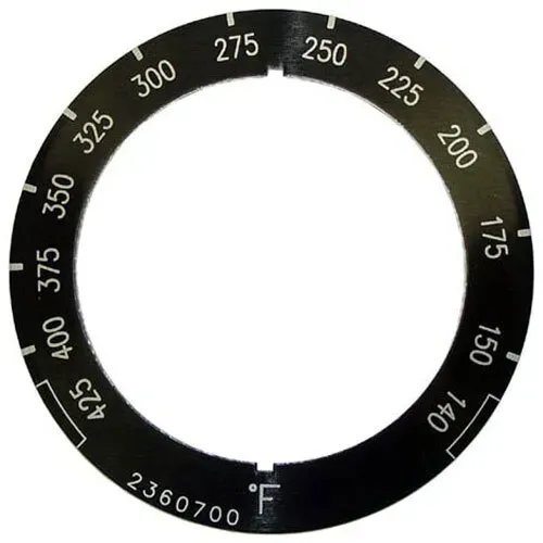 AllPoints Foodservice Parts & Supplies 221386 Dial Insert