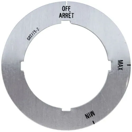 AllPoints Foodservice Parts & Supplies 221401 Dial Plate