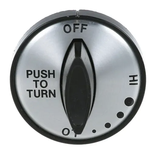 AllPoints Foodservice Parts & Supplies AllPoints 221624 Burner Control Knob