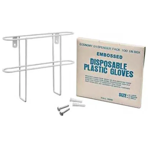 AllPoints Foodservice Parts & Supplies AllPoints 2261120 Disposable Glove Rack Set