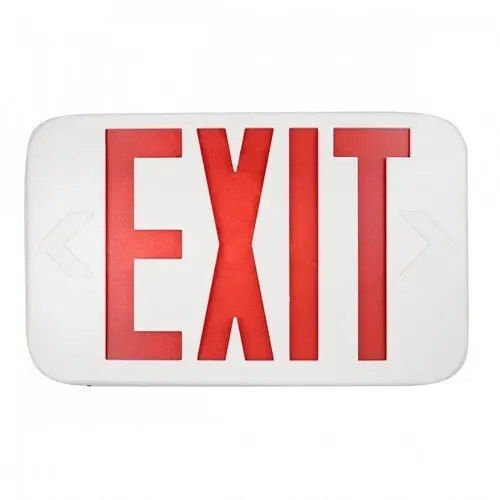 AllPoints Foodservice Parts & Supplies AllPoints 2531249 Exit Sign