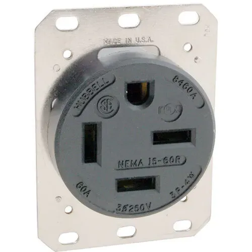 AllPoints Foodservice Parts & Supplies AllPoints 2531382 Single Receptacle