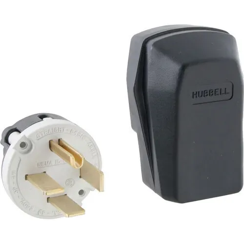 AllPoints Foodservice Parts & Supplies AllPoints 2531384 Angle Plug
