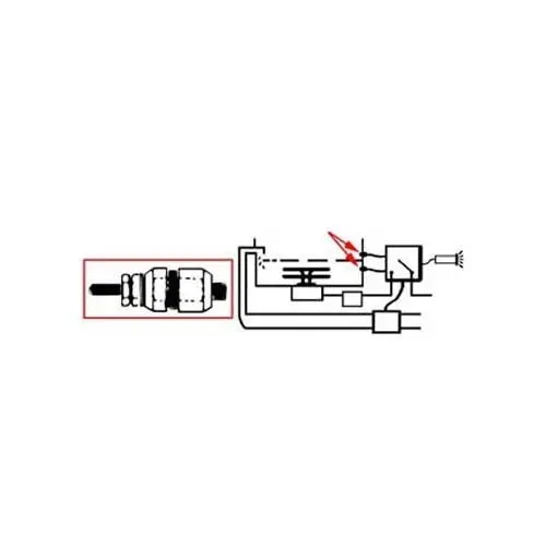 AllPoints Foodservice Parts & Supplies AllPoints 2532004 Sensing Probe