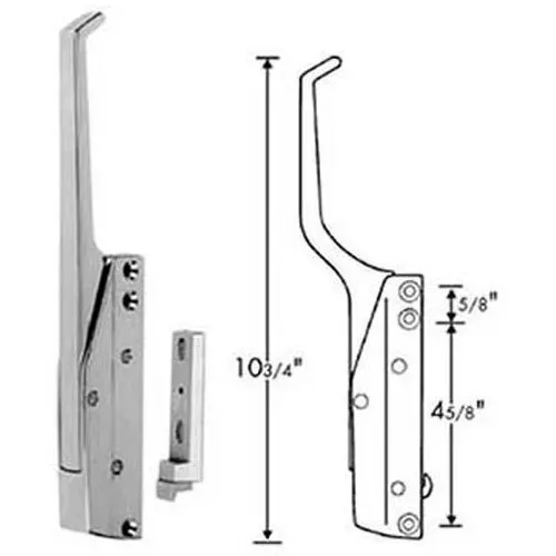 AllPoints Foodservice Parts & Supplies AllPoints 25596 Magnetic Latch