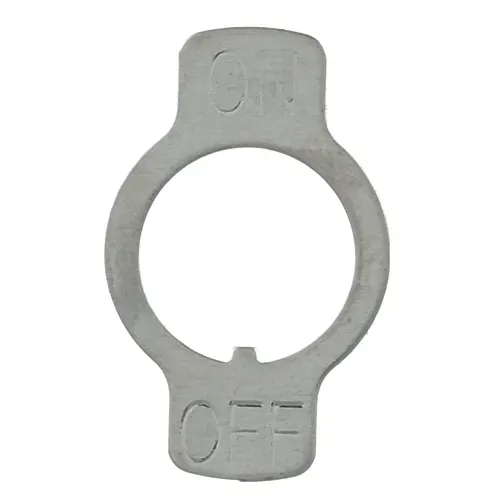 AllPoints Foodservice Parts & Supplies AllPoints 261713 Toggle Switch Plate