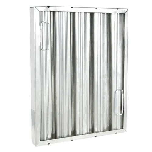 AllPoints Foodservice Parts & Supplies AllPoints 261774 Trine Baffle Grease Filter