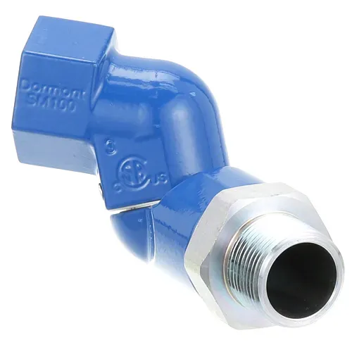 AllPoints Foodservice Parts & Supplies AllPoints 262528 Dormont® Multi-Plane Swivel Max™ Gas Fitting