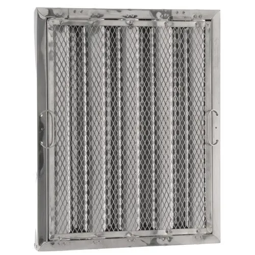 AllPoints Foodservice Parts & Supplies AllPoints 264611 Baffle Grease Filter