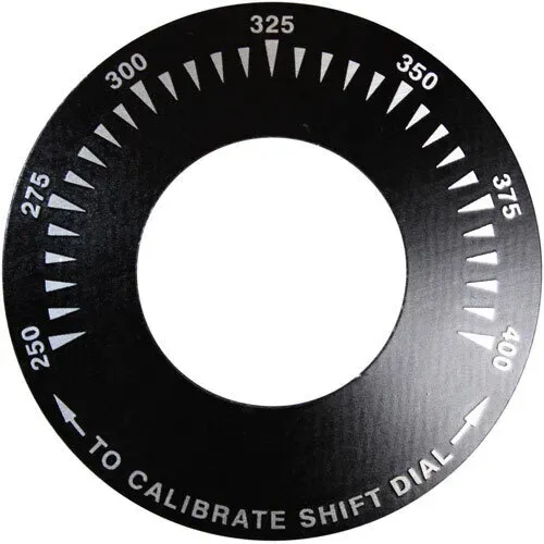 AllPoints Foodservice Parts & Supplies AllPoints 265824 Thermostat Dial Plate