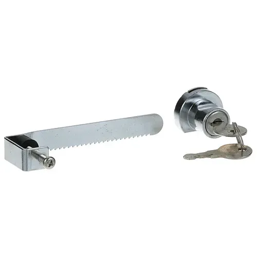AllPoints Foodservice Parts & Supplies AllPoints 266317 Sliding Glass Door Lock