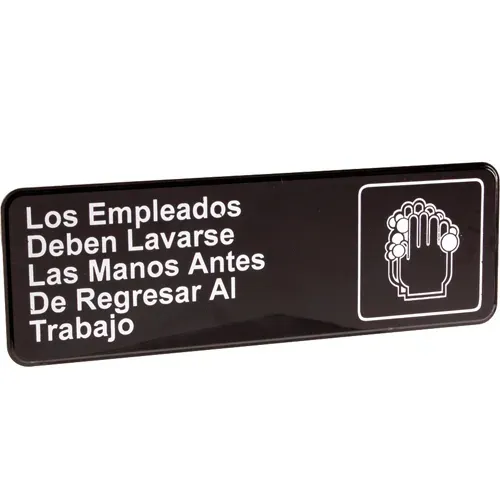 AllPoints Foodservice Parts & Supplies AllPoints 2801193 Sign