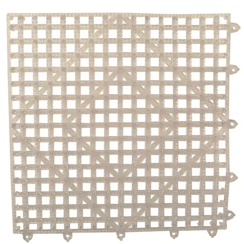 AllPoints Foodservice Parts & Supplies AllPoints 2801412 San Jamar® Versa-Mat® Bar Mat Tile/Shelf Liner