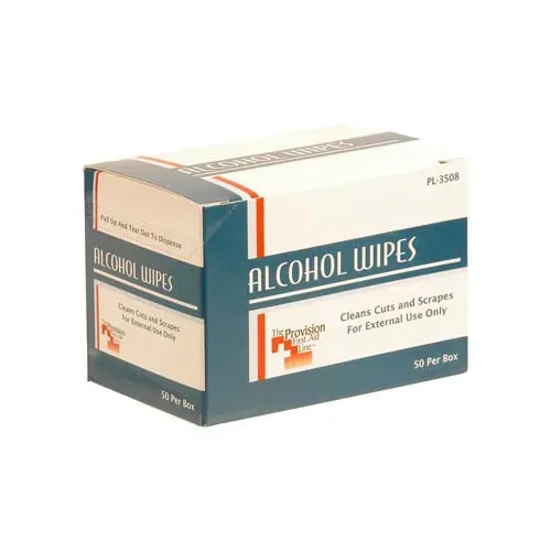 AllPoints Foodservice Parts & Supplies AllPoints 2801540 Alcohol Wipes