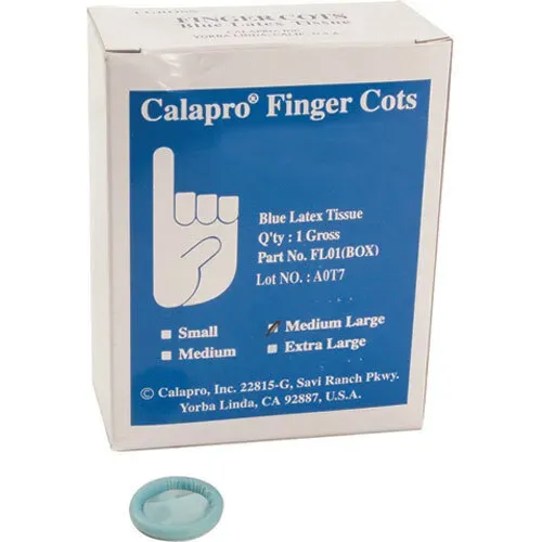 AllPoints Foodservice Parts & Supplies AllPoints 2801644 Finger Cots