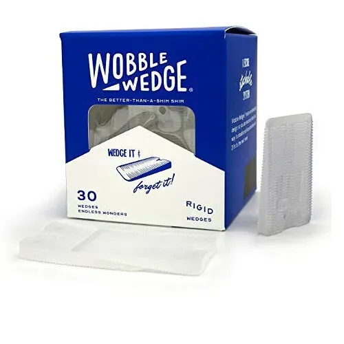 AllPoints Foodservice Parts & Supplies 2801730 Wobble Wedge® Tapered Installation Shims
