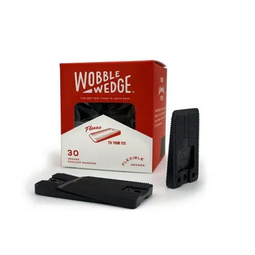 AllPoints Foodservice Parts & Supplies AllPoints 2801731 Wobble Wedge® Tapered Installation Shims