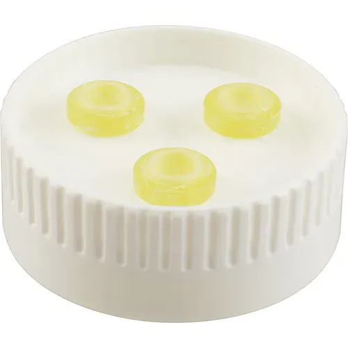 AllPoints Foodservice Parts & Supplies AllPoints 2802257 FIFO Triple Valve Bottle Dispensing Caps