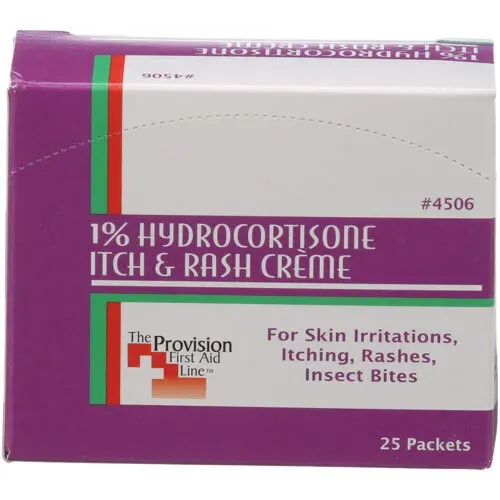 AllPoints Foodservice Parts & Supplies AllPoints 2802392 Hydrocortisone Cream Packet