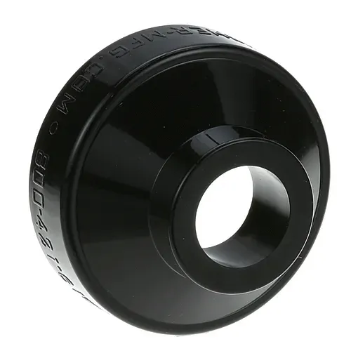 AllPoints Foodservice Parts & Supplies 281359 Black Bumper
