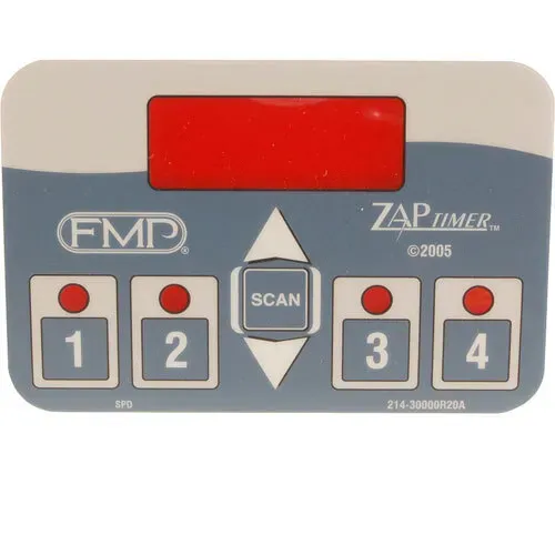 AllPoints Foodservice Parts & Supplies AllPoints 2931047 Timer Overlay