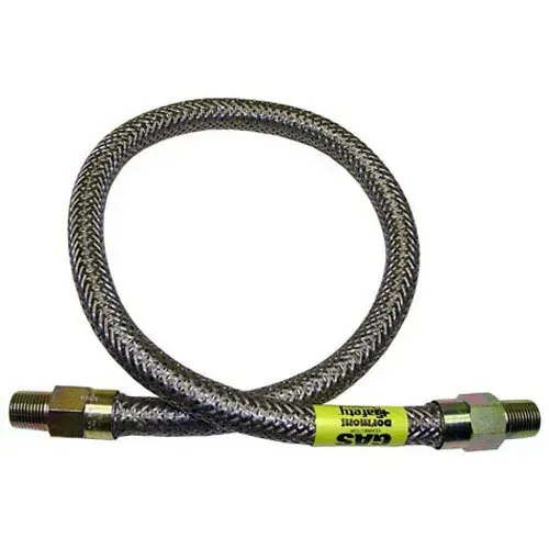 AllPoints Foodservice Parts & Supplies AllPoints 321007 Dormont® Stressguard® Gas Hose