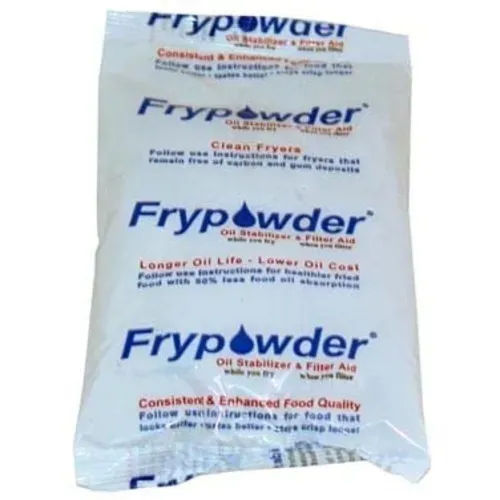 AllPoints Foodservice Parts & Supplies AllPoints 321680 Frypowder® Oil Stabilizer