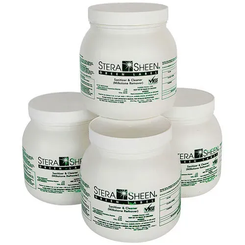 AllPoints Foodservice Parts & Supplies AllPoints 321805 Sanitizer Cleaner