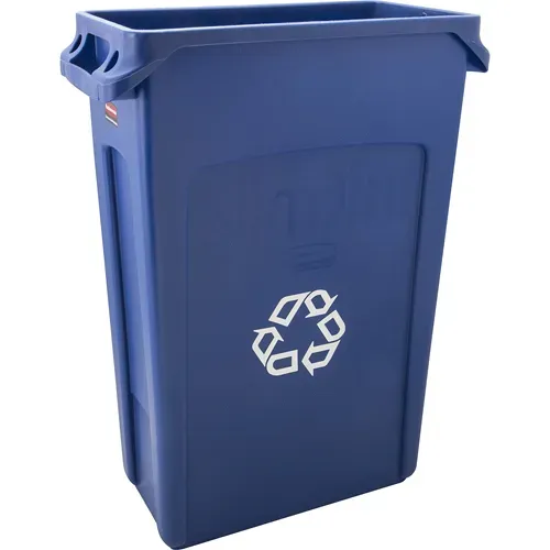 AllPoints Foodservice Parts & Supplies AllPoints 36182 Rubbermaid® Slim Jim® Station Recycling Container