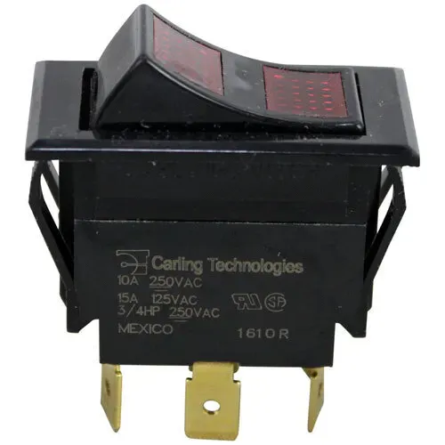 AllPoints Foodservice Parts & Supplies AllPoints 421304 Rocker Fan Switch