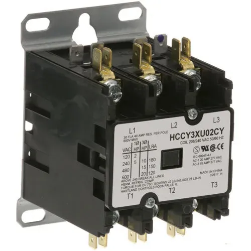 AllPoints Foodservice Parts & Supplies 441071 Contactor