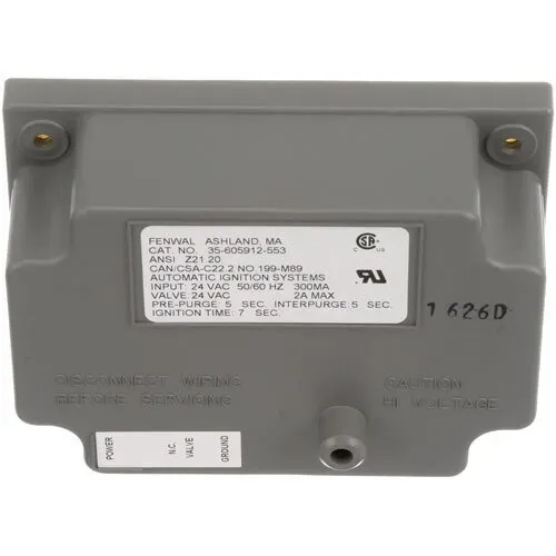AllPoints Foodservice Parts & Supplies 441217 Ignition Module