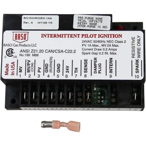 AllPoints Foodservice Parts & Supplies AllPoints 441267 Spark Igniter Control