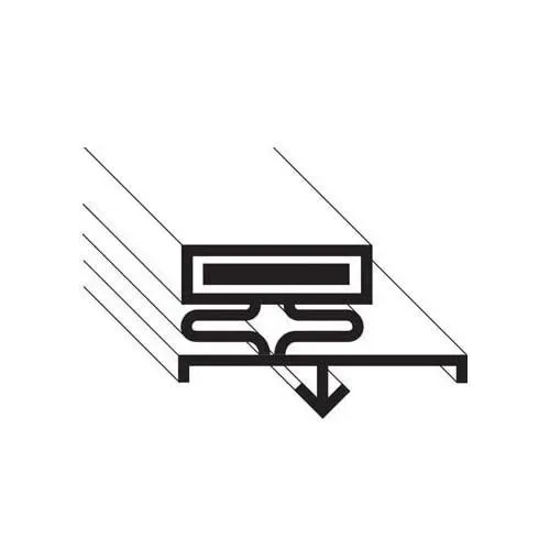AllPoints Foodservice Parts & Supplies AllPoints 5031000 Door Gasket