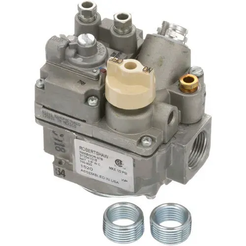 AllPoints Foodservice Parts & Supplies AllPoints 541001 Robertshaw 700 Series Bleed Combination Valve