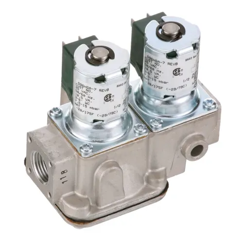 AllPoints Foodservice Parts & Supplies 541114 Groen #123815 Dual Solenoid Gas Valve