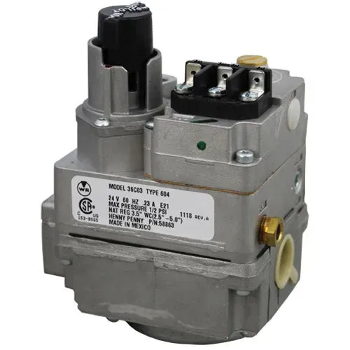 AllPoints Foodservice Parts & Supplies AllPoints 541182 Gas Valve