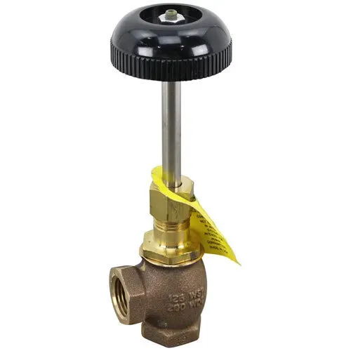 AllPoints Foodservice Parts & Supplies AllPoints 561021 Angle Steam Valve