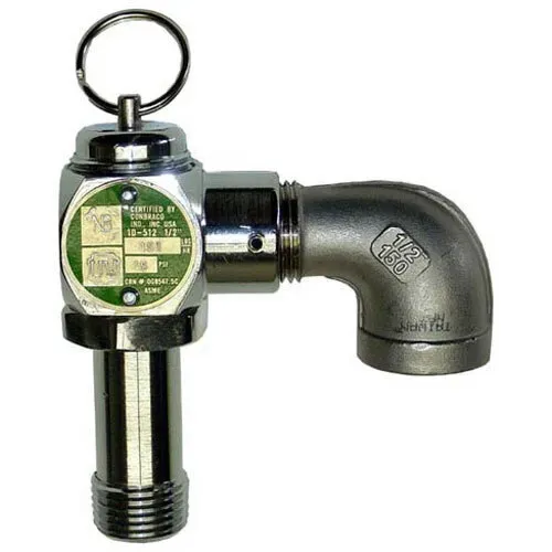 AllPoints Foodservice Parts & Supplies AllPoints 561197 Safety Relief Valve