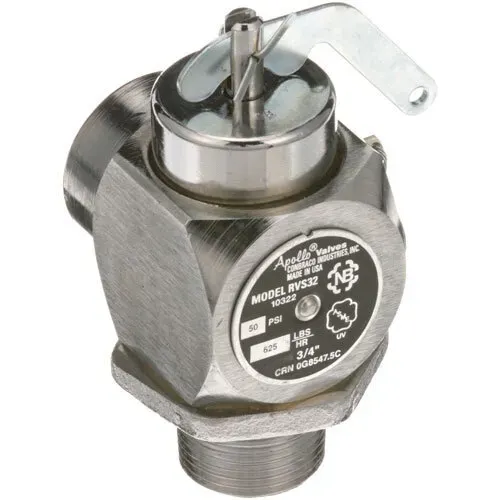 AllPoints Foodservice Parts & Supplies AllPoints 561328 Relief Valve