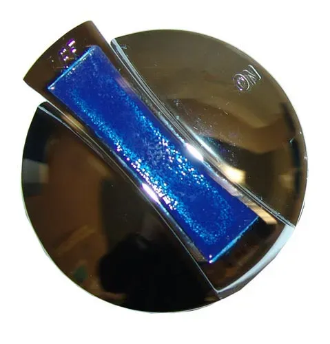 AllPoints Foodservice Parts & Supplies AllPoints 61112 Chrome Burner Valve Knob